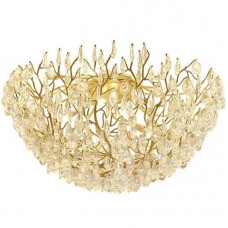 Φωτιστικό πολύφωτο οροφής με 10xG9 230V σε Χρυσαφί 955ROMAN10